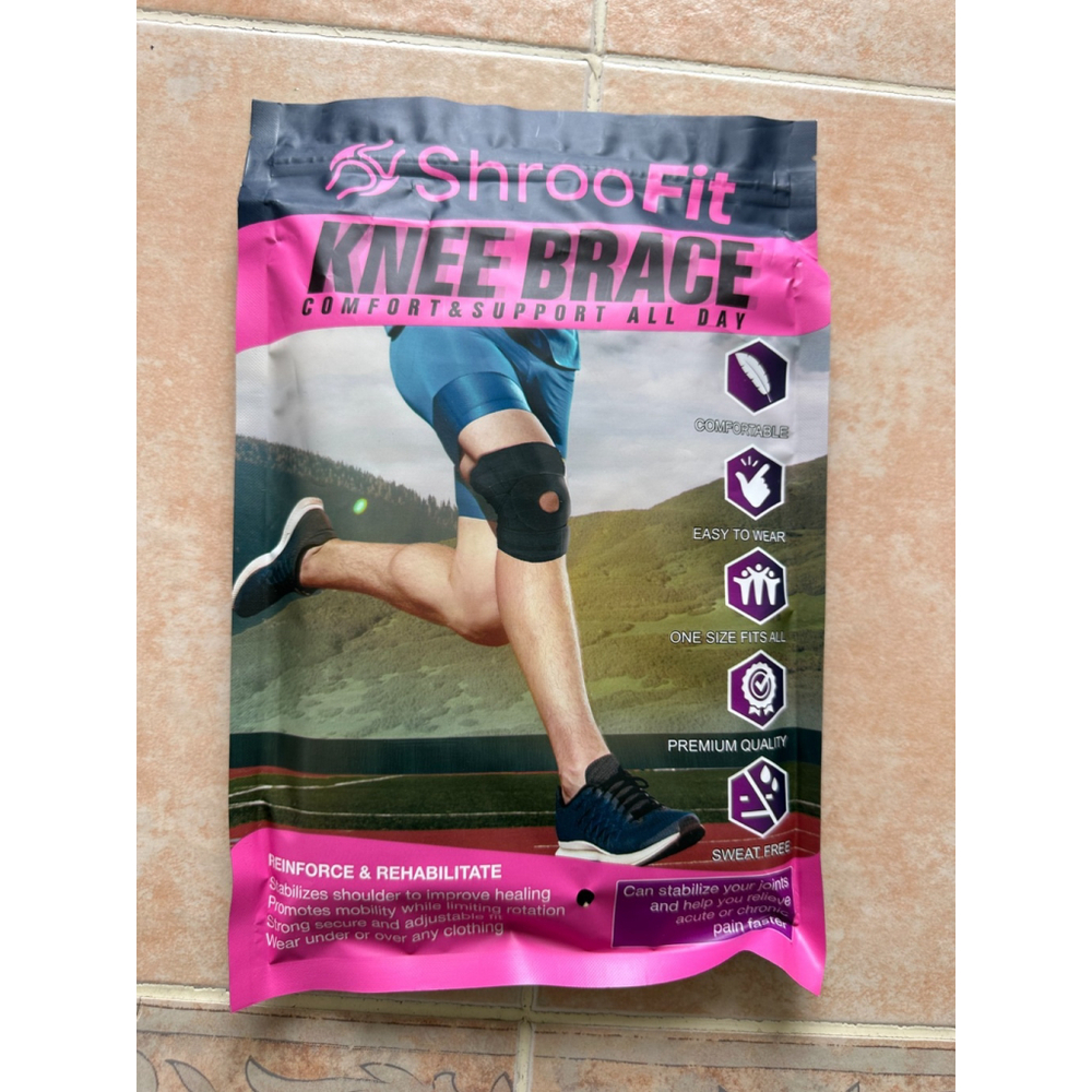 Knee Brace for Knee Pain Relief - Support Men & Women - Patellar Stabilizing-NEW